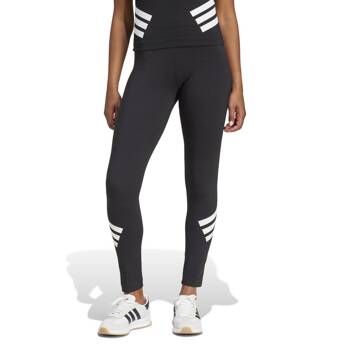 Legginsy treningowe damskie adidas FUTURE ICONS 3-STRIPES czarne JE0215