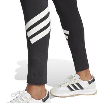 Legginsy treningowe damskie adidas FUTURE ICONS 3-STRIPES czarne JE0215