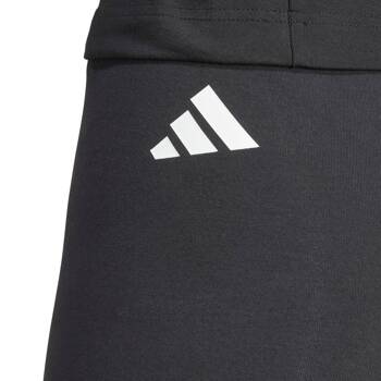 Legginsy treningowe damskie adidas FUTURE ICONS 3-STRIPES czarne JE0215