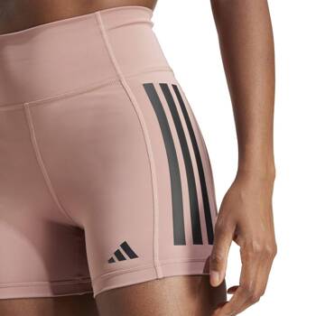 Legginsy treningowe damskie adidas OPTIME 3-STRIPES różowe JG6146