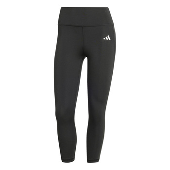 Legginsy treningowe damskie adidas OPTIME ESSENTIALS 3/4 czarne IY9243