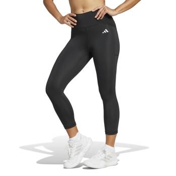 Legginsy treningowe damskie adidas OPTIME ESSENTIALS 3/4 czarne IY9243