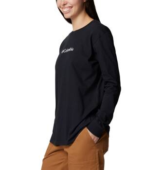 Longsleeve damski Columbia NORTH CASCADES czarny 2013481018