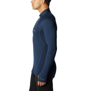 Longsleeve męski Columbia MIDWEIGHT STRETCH granatowy 1638571464