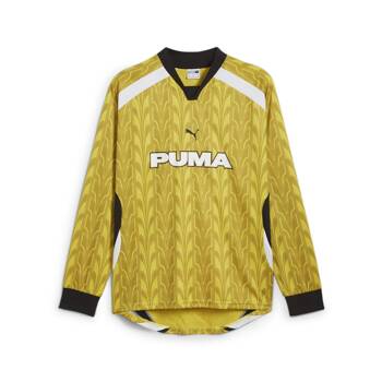 Longsleeve męski Puma FOOTBALL JERSEY żółty 62754341