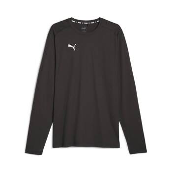 Longsleeve męski Puma HOOPS TEAM DRYCELL czarny 67664401