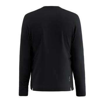 Longsleeve męski Salewa PUEZ DRY czarny 00-0000028864_0910