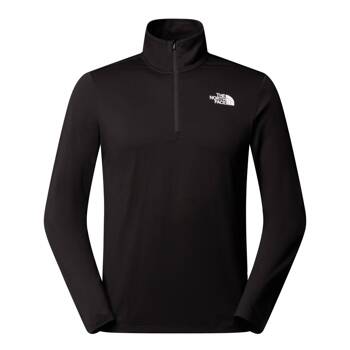 Longsleeve męski The North Face 24/7 1/4 ZIP czarny NF0A8949JK3