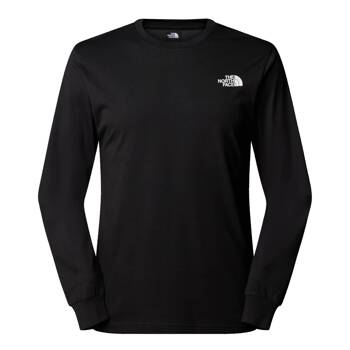 Longsleeve męski The North Face L/S EASY czarny NF0A8A6FJK3