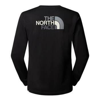 Longsleeve męski The North Face L/S EASY czarny NF0A8A6FJK3