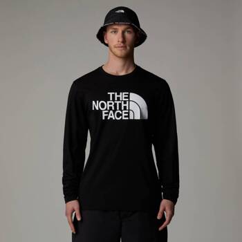 Longsleeve męski The North Face L/S HALF DOME czarny NF0A89FNJK3