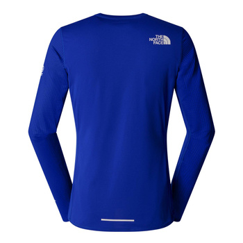 Longsleeve męski The North Face SUMMIT ALTMETRO LT CREW niebieski NF0A88XB0OB