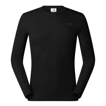 Longsleeve męskie The North Face EASY L/S CREW NECK czarny NF0A8BZZJK3