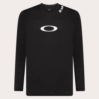 Longsleeve rowerowy męski Oakley FREE RIDE RC czarna FOA405473-02E