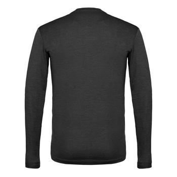 Longsleeve trekkingowy męski Salewa PUEZ MELANGE DRY czarny 00-0000027453_0911