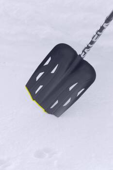 Łopata lawinowa unisex Salewa SCRATCH SL SHOVEL żółta 00-0000002625_0240