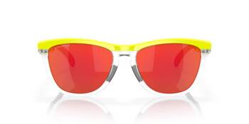 Okulary przeciwsłoneczne unisex Oakley FROGSKINS RANGE żółte OO9284-15