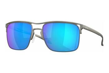 Okulary przeciwsłoneczne unisex Oakley HOLBROOK TI szare OO6048-04