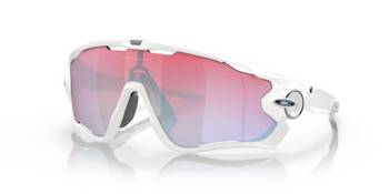 Okulary przeciwsłoneczne unisex Oakley JAWBREAKER białe OO9290-21