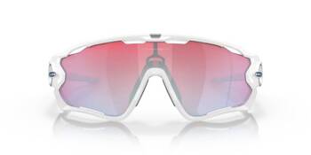 Okulary przeciwsłoneczne unisex Oakley JAWBREAKER białe OO9290-21