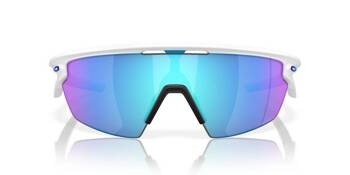 Okulary przeciwsłoneczne unisex Oakley SPHAERA białe OO9403-02