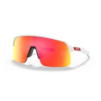 Okulary przeciwsłoneczne unisex Oakley SUTRO LITE białe OO9463-18