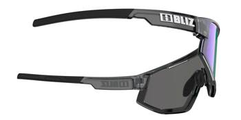 Okulary sportowe unisex Bliz FUSION SMALL czarne 0ZB7013_70130325