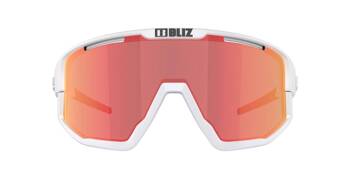 Okulary sportowe unisex Bliz FUSION białe 0ZB7005_70050733