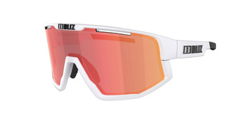 Okulary sportowe unisex Bliz FUSION białe 0ZB7005_70050733