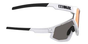 Okulary sportowe unisex Bliz FUSION białe 0ZB7005_70050733