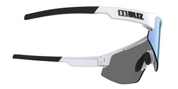 Okulary sportowe unisex Bliz MATRIX SMALL białe 0ZB7007_70070230