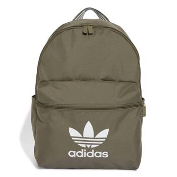 Plecak miejski unisex adidas ADICOLOR zielony IX7460