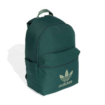 Plecak miejski unisex adidas ADICOLOR zielony JI9437