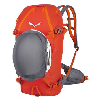 Plecak skiturowy unisex Salewa RANDONNE 32L czerwony 00-0000001250_6405