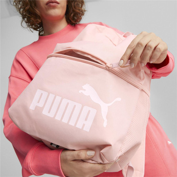 Plecak unisex Puma Phase różowy 07548775