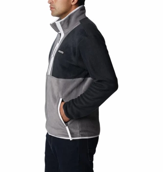 Polar Rozpinany Columbia Back Bowl Full Zip Fleece Męski 1872794017