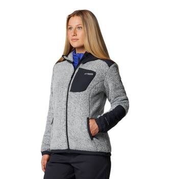 Polar damski Columbia ARCTIC CREST szary 2089034100