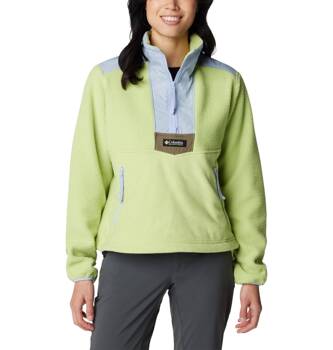 Polar damski Columbia RIPTIDE FLEECE zielony 2074551388