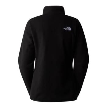 Polar damski The North Face 100 GLACIER 1/4 ZIP czarny NF0A855M4H0