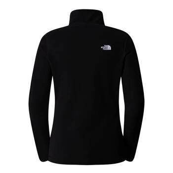 Polar damski The North Face RESOLVE FLEECE 1/4 ZIP czarny NF0A4SVX4H0