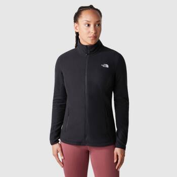 Polar damski The North Face RESOLVE FLEECE FZ czarny NF0A4SVW4H0