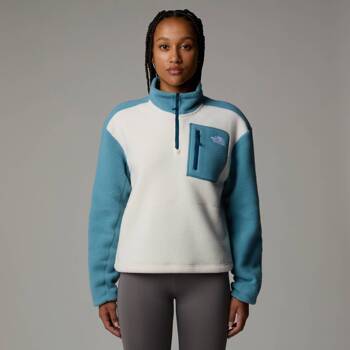 Polar damski The North Face YUMIORI 1/4 ZIP niebieski NF0A88438TI