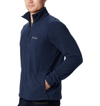 Polar męski Columbia FAST TREK II FULL ZIP FLEECE granatowy 1420421468