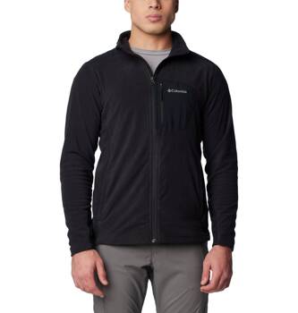 Polar męski Columbia KLAMATH RANGE FULL ZIP czarny 2013604010