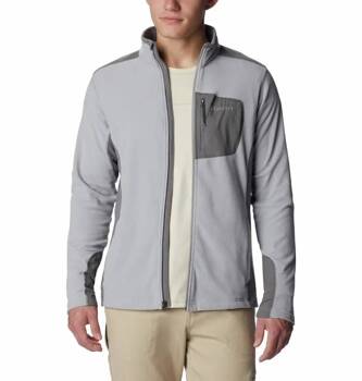 Polar męski Columbia KLAMATH RANGE FULL ZIP szary 2013604039