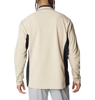 Polar męski Columbia KLAMATH RANGE II HALF ZIP beżowy 1352472271