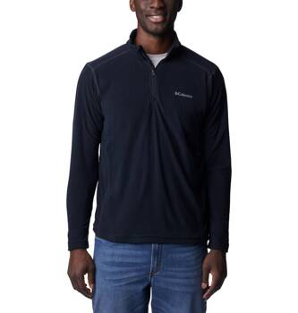 Polar męski Columbia KLAMATH RANGE II HALF ZIP czarny 1352472010