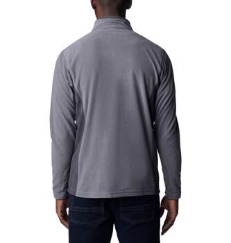 Polar męski Columbia KLAMATH RANGE II HALF ZIP szary 1352472024