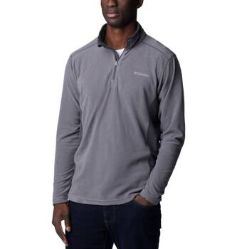 Polar męski Columbia KLAMATH RANGE II HALF ZIP szary 1352472024