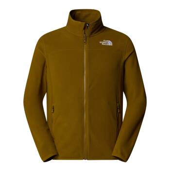 Polar męski The North Face 100 GLACIER FULL ZIP zielony NF0A855X1OB